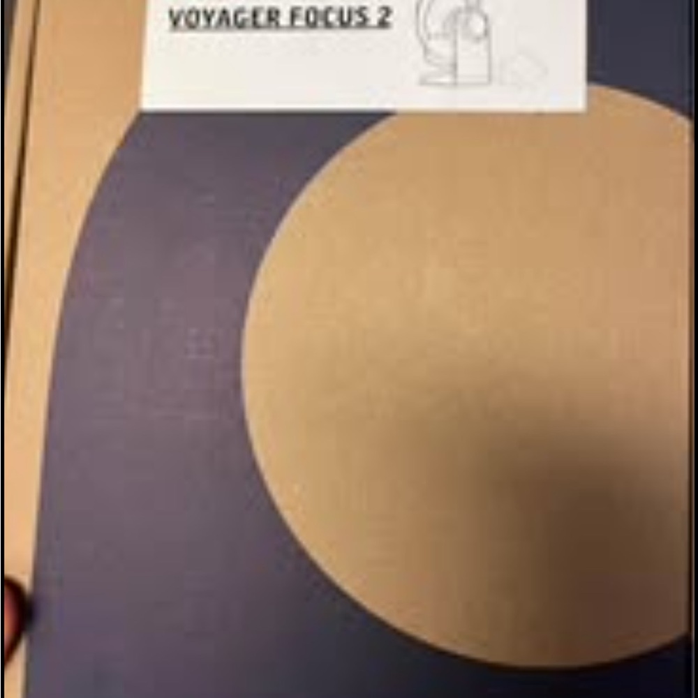 Voyager Focus 2 Wireless Headset - Black